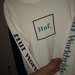 Huf long sleeve shirt